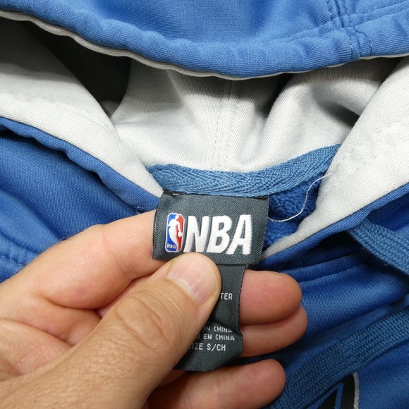 Minnesota Timberwolves Hoodie Mens Small NBA Basketball Pullover Sweatshirt - Picture 3 of 7
